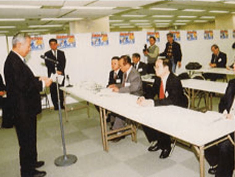 たべもの展の様子