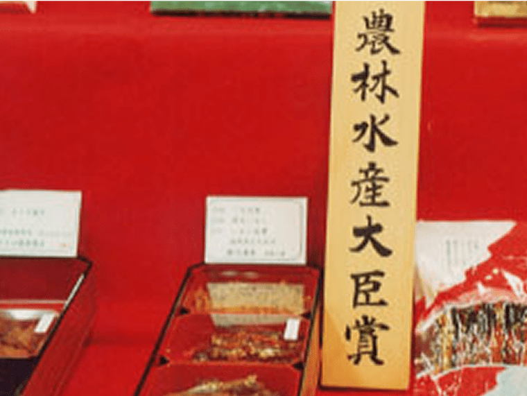 たべもの展の様子